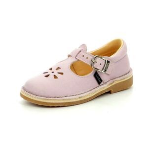 Aster SALOMÉS DINGO-2 - Ankle strap ballet pumps - violet/pink Size 34 / New